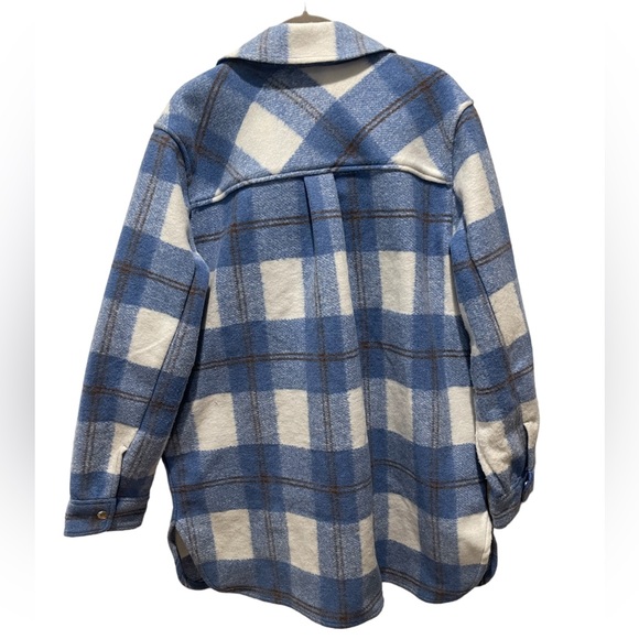 J CREW Longline Shirt Jacket - Picture 15 of 16